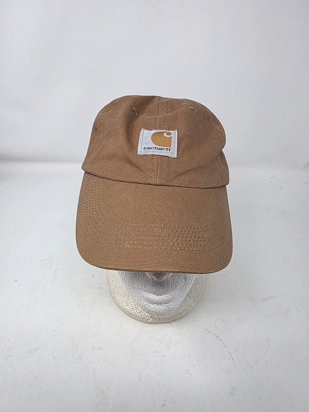 Carhartt Canvas Cap Carhartt Brown Child OSFM Adjustable Strapback Hat Kids